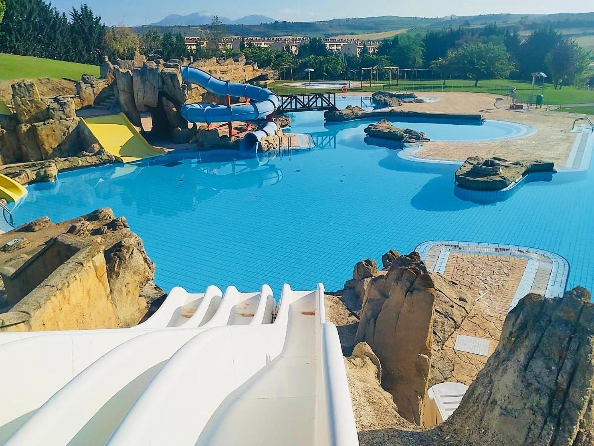 La Puerta De Viana, Con Desayuno, Piscina Y Posibilidad Visita A Bodega! Villa Viana  Ngoại thất bức ảnh